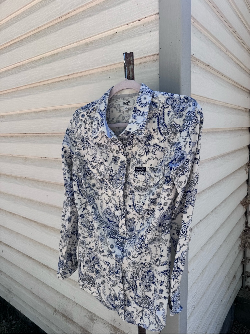 Wrangler button down
